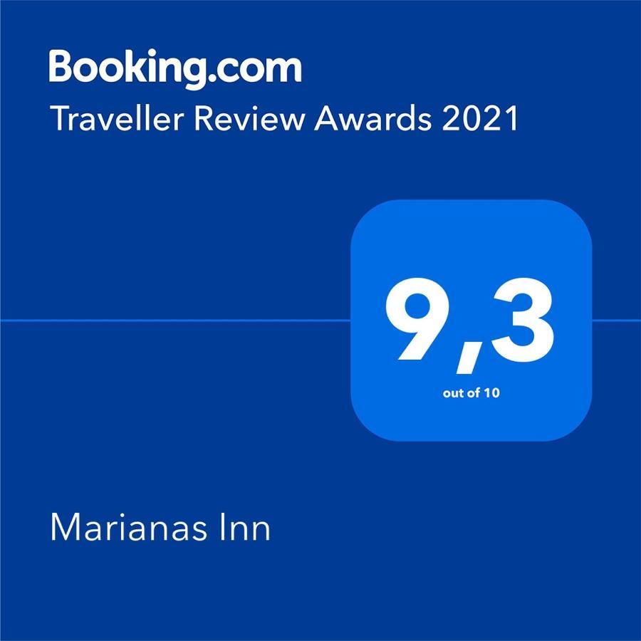 Marianas Inn Athens Exterior photo