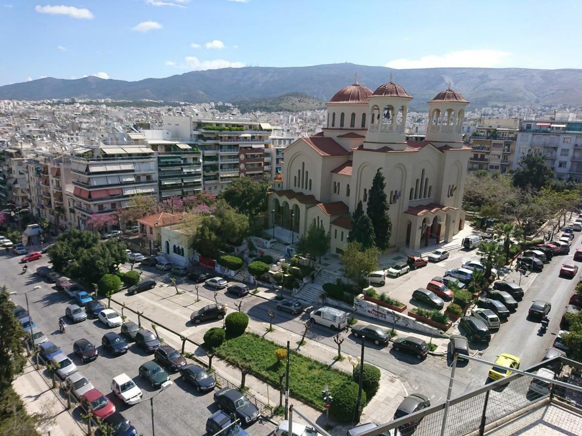 Marianas Inn Athens Exterior photo