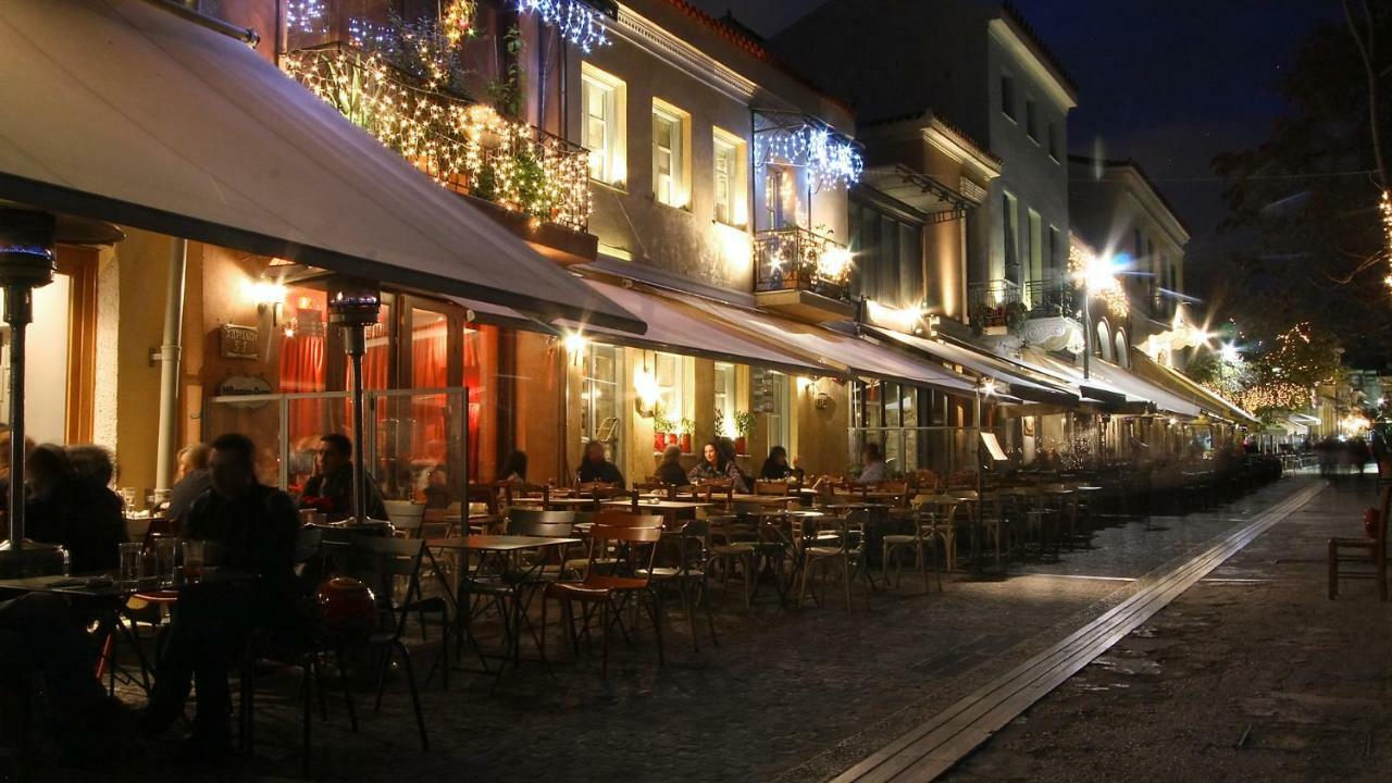 Marianas Inn Athens Exterior photo